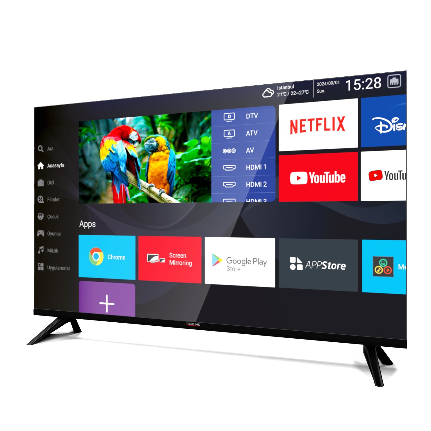 Çermik Televizyon Daikin Servisi